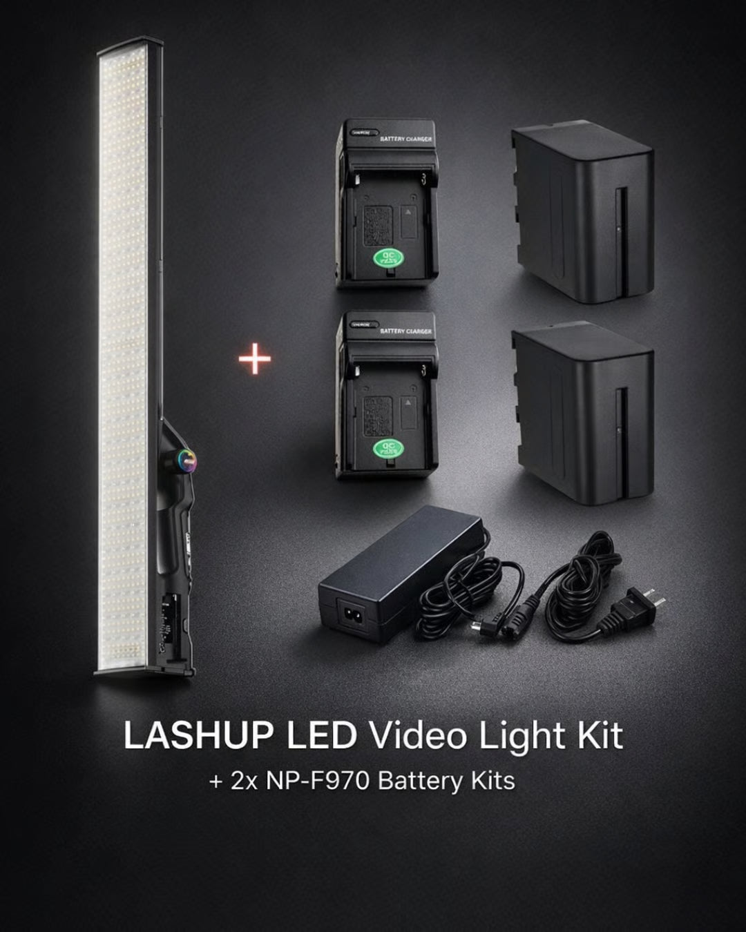 Lashup LED Video Light Kit