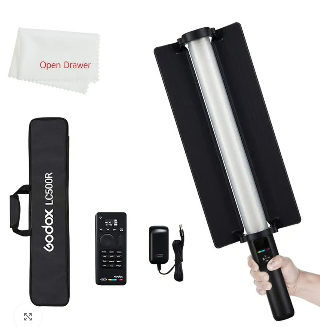 Professional LED Tube Light – Handheld Studio & Beauty Lighting Kit