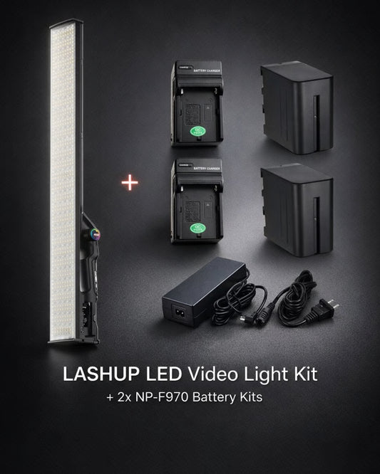 Lashup LED Video Light Kit