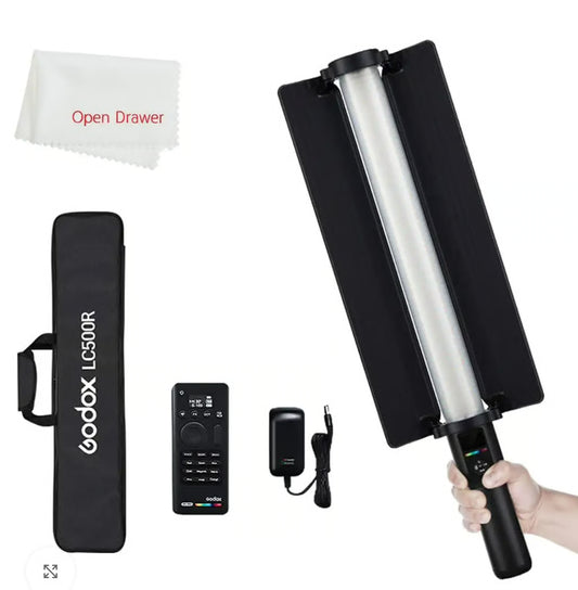 Professional LED Tube Light – Handheld Studio & Beauty Lighting Kit